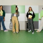 mixed high and low fashion outfits