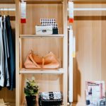beautifully organized closet