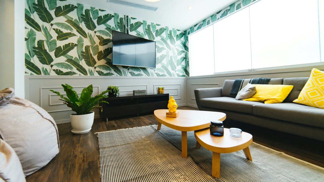 budget friendly living room redesign