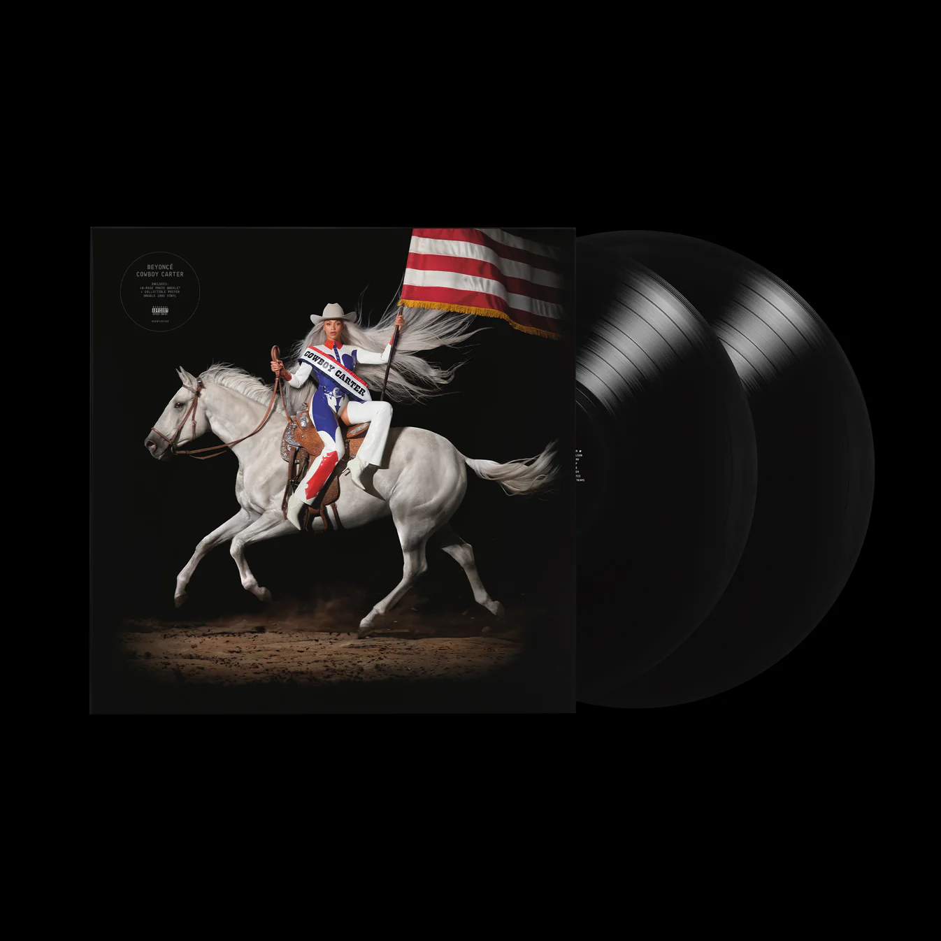 Cowboy Carter Album Vinyl