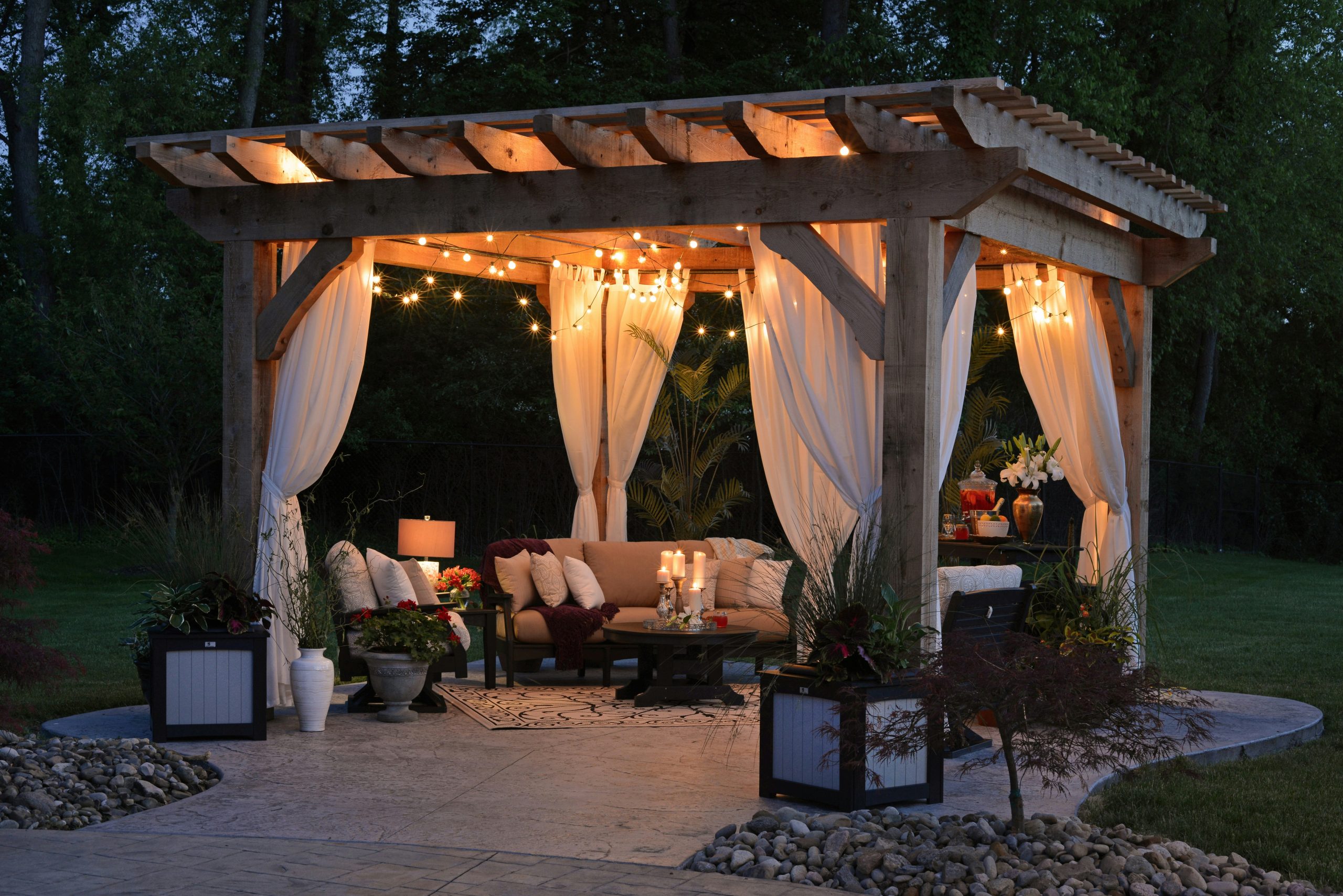 backyard oasis design ideas