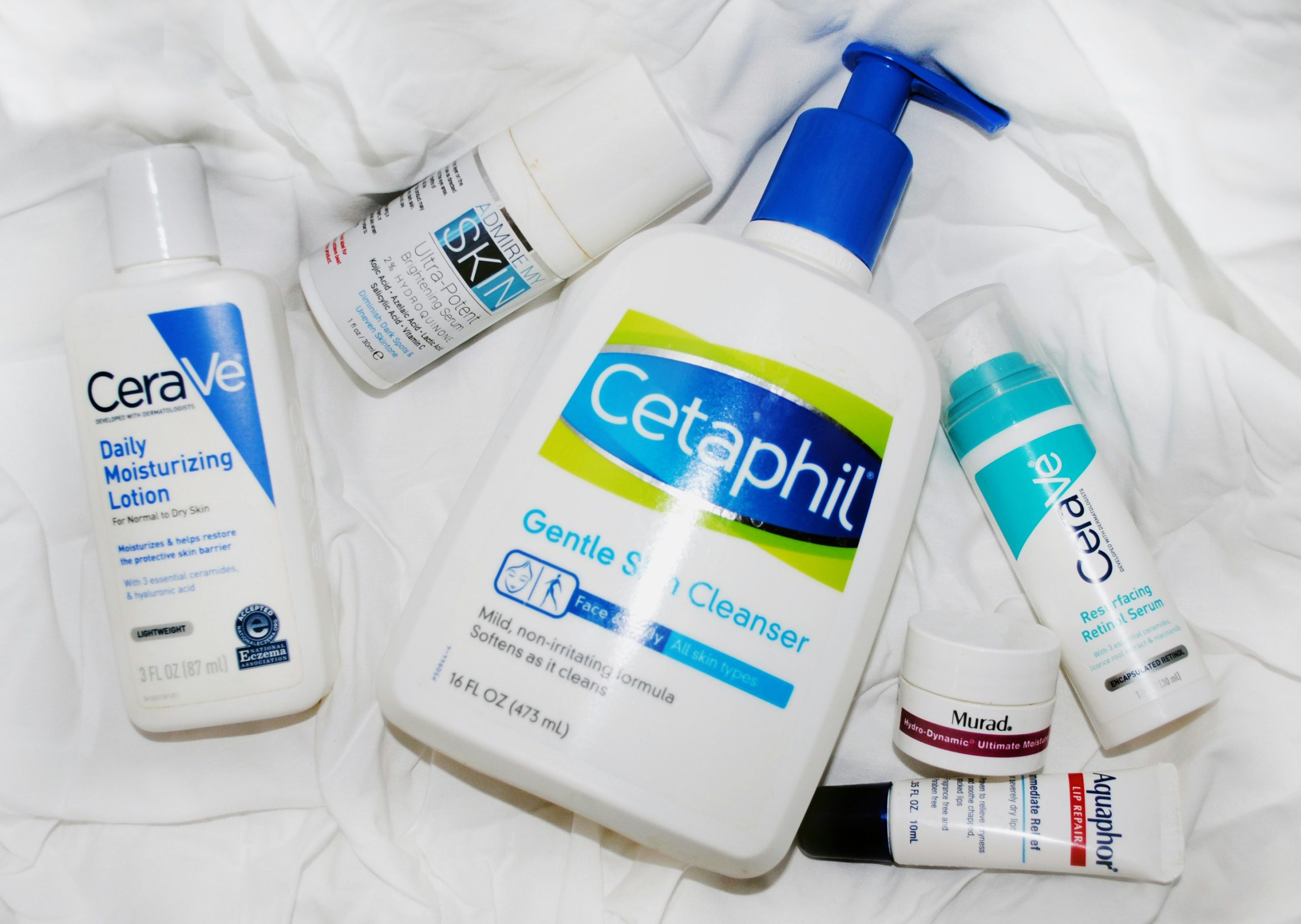 capsule skin care items