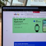 ebay homepage sale on Apple tech