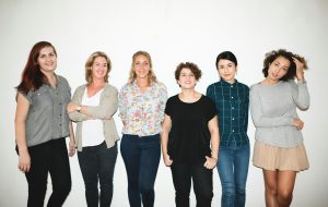 Styled Mag writing team staff photo