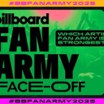 Fan Army Fce Off Billboard 2025