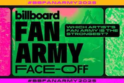 Fan Army Fce Off Billboard 2025